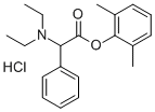 CAS#: 2085-83-8， [2-(2,6-Dimethylphenoxy)-2-Oxo-1-Phenylethyl]-Diethylazanium Chloride