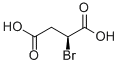structure of CAS# 20859-23-8, (2S)-2-Bromo-Butanedioic Acid;Butanedioic Acid, 2-Bromo-, (2S)-;(S)-(-)-BROMOSUCCINIC ACID;(2S)-2-Bromosuccinic Acid