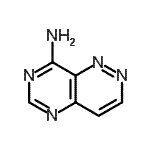 CAS#: 20865-33-2， Pyrimido[5,4-c]Pyridazin-8-Amine