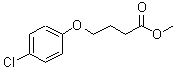 structure of CAS# 209052-80-2, Methyl 4-(4-Chlorophenoxy)Butyrate;4-(4-Chlorophenoxy)Butyric Acid Methyl Ester;Methyl 4-(4-Chlorophenoxy)Butanoate;Sbb008251