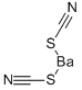structure of CAS# 2092-17-3, Barium(+2) Dithiocyanate;Ai3-28779;Thiocyanic Acid, Barium Salt