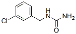 structure of CAS# 20940-42-5, 3-Chlorobenzylurea;1-(3-Chlorophenyl)-3-Methyl-Urea;N-(3-Chlorophenyl)-N'-Methylurea