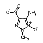 CAS#: 209471-65-8， 2-Methyl-5-Nitro-2H-1,2,3-Triazol-4-Amine 3-Oxide