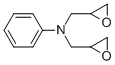 结构式 CAS# 2095-06-9, N,N-二(环氧乙烷-2-基甲基)苯胺