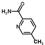 CAS#: 20970-77-8， 5-Methyl-2-Pyridinecarboxamide
