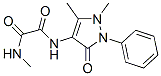 CAS#: 2101-44-2， N-(1,5-Dimethyl-3-Oxo-2-Phenylpyrazol-4-Yl)-N'-Methyloxamide