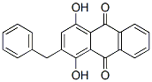 CAS#: 21016-03-5， 1,4-Dihydroxy-2-Phenylmethyl-9,10-Anthraquinone