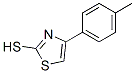 structure of CAS# 2103-92-6, 4-(4-Methylphenyl)-3H-1,3-Thiazole-2-Thione;4-(4-Methylphenyl)-3H-Thiazole-2-Thione;Mls000771983;Smr000376527