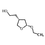 CAS#: 210561-07-2， 2-[(3R,5R)-5-Ethoxytetrahydro-3-Furanyl]Ethanol
