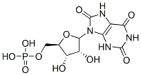 CAS#: 21082-31-5， 9-N-Ribofuranosyluric Acid 5'-Monophosphate
