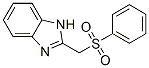 CAS#: 21094-70-2， 2-Benzenesulfonylmethyl-1H-Benzoimidazole