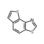 CAS#: 211-36-9， Thieno[2,3-e][1,3]Benzothiazole