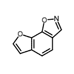 CAS 登录号：211-48-3， 呋喃并[3,2-g][1,2]苯并恶唑