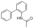 structure of CAS# 2113-47-5, N-(2-Phenylphenyl)Acetamide;N-(2-Phenylphenyl)Ethanamide;Acetamidobiphenyl;St5446227