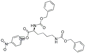 structure of CAS# 21160-82-7, N2,N6-Bis[(Phenylmethoxy)Carbonyl]-L-Lysine 4-Nitrophenyl Ester;2-[[Oxo-(Phenylmethoxy)Methyl]-[4-[[Oxo-(Phenylmethoxy)Methyl]Amino]Butyl]Amino]Acetic Acid (4-Nitrophenyl) Ester;2-[Benzyloxycarbonyl-[4-(Benzyloxycarbonylamino)Butyl]Amino]Acetic Acid (4-Nitrophenyl) Ester;(4-Nitrophenyl) 2-[Phenylmethoxycarbonyl-[4-(Phenylmethoxycarbonylamino)Butyl]Amino]Ethanoate