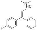 CAS#: 21175-67-7， 1-(4-Fluorophenyl)-1-Phenyl-3-Dimethylaminoprop-1-Ene Hydrochloride
