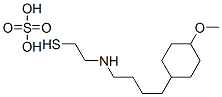 CAS#: 21209-07-4， 2-[4-(4-Methoxycyclohexyl)Butyl]Aminoethanethiol Sulfate