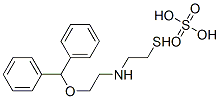 CAS#: 21221-01-2， 2-[2-(Diphenylmethoxy)Ethyl]Aminoethanethiol Sulfate
