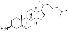CAS#: 2126-93-4， (3b)-Cholest-5-en-3-amine