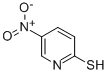 structure of CAS# 2127-09-5, 5-Nitro-1H-Pyridine-2-Thione;2M-307S;Nsc529743;Nsc84616