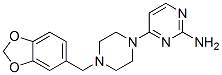 CAS#: 21279-99-2， 4-(4-Piperonyl-1-Piperazinyl)Pyrimidin-2-Amine
