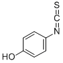 结构式 CAS# 2131-60-4, 4-异硫氰酸基-苯酚