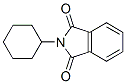 结构式 CAS# 2133-65-5, 2-环己基异吲哚-1,3-二酮