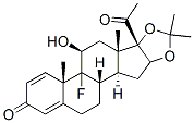 CAS#: 2135-14-0， Descinolone Acetonide
