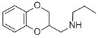 CAS#: 21398-65-2， N-Propyl-4-Benzodioxan-2-Methylamine