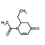 CAS#: 214626-89-8， 1-Acetyl-2-Ethyl-2,3-Dihydro-4(1H)-Pyridinone