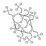 CAS#: 214675-88-4， 1,3,5,7,9,11,13,15-Octakis[2-(Trichlorosilyl)Ethyl]Pentacyclo[9.5.1.1<Sup>3,9</Sup>.1<Sup>5,15</Sup>.1<Sup>7,13</Sup>]Octasiloxane