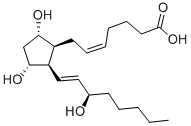 CAS#: 214748-65-9， (5Z,8beta,9alpha,11alpha,13E,15R)-9,11,15-Trihydroxy-Prosta-5,13-Dien-1-Oicacid