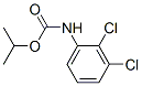 结构式 CAS# 2150-24-5, N-(2,3-二氯苯基)氨基甲酸异丙酯
