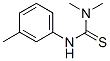 structure of CAS# 21540-35-2, 1,1-Dimethyl-3-m-Tolylthiourea;1-(M-Methylphenyl)-3,3-Dimethylthiourea;1,1-Dimethyl-3-(Meta-Tolyl)-2-Thiourea