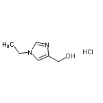 CAS#: 215868-80-7， (1-Ethyl-1H-Imidazol-4-Yl)Methanol Hydrochloride (1:1)
