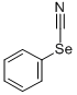 结构式 CAS# 2179-79-5, 硒基氰酸苯基酯