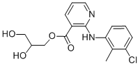 CAS#: 21829-22-1， Clonixeril