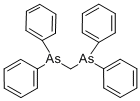 CAS#: 21892-63-7， Bis(1,2-Diphenylarseno)Methane