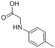 结构式 CAS# 21911-69-3, 对甲苯基氨基乙酸