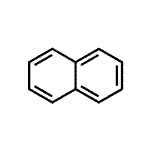 structure of CAS# 219526-41-7, (<Sup>13</Sup>C<Sub>10</Sub>)Naphthalene;Naphthalene-13C10