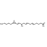 CAS#: 219535-29-2， (5E,8E,12E)-11-Hydroxy-13-(3-Pentyl-2-Oxiranyl)-5,8,12-Tridecatrienoic Acid