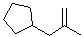 structure of CAS# 219726-61-1, (2-Methyl-2-Propen-1-Yl)Cyclopentane;(2-Methyl-2-propenyl)cyclopentane #;3-Cyclopentyl-2-methyl-1-propene