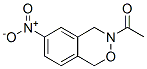 CAS#: 21977-26-4， 3-Acetyl-3,4-Dihydro-6-Nitro-1H-2,3-Benzoxazine