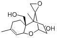 structure of CAS# 2198-92-7, (4b)-12,13-Epoxy-Trichothec-9-ene-4,15-diol;4Beta,15-Dihydroxy-12,13-Epoxytrichothec-9-Ene;V1628_Sigma;(4Beta)-12,13-Epoxytrichothec-9-Ene-4,15-Diol