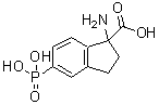 CAS#: 220029-96-9， 1-Amino-5-Phosphono-1-Indanecarboxylic Acid