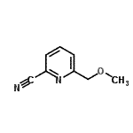 CAS#: 220108-44-1， 6-(Methoxymethyl)-2-Pyridinecarbonitrile