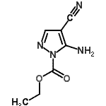 CAS#: 220131-58-8， Ethyl 5-Amino-4-Cyano-1H-Pyrazole-1-Carboxylate