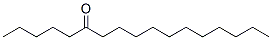 结构式 CAS# 22026-13-7, 十七烷-6-酮