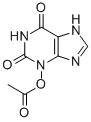 CAS#: 22052-01-3， 3-Acetoxyxanthine