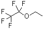 结构式 CAS# 22052-81-9, 1-乙氧基-1,1,2,2,2-五氟乙烷